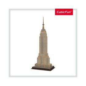 Cubic Fun - Puzzle 3D Empire State Building (Nivel Mediu 54 Piese) Cubic Fun - 1